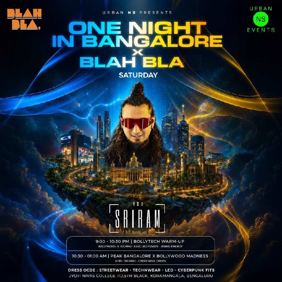 One Night In Bangalore | Rooftop Party