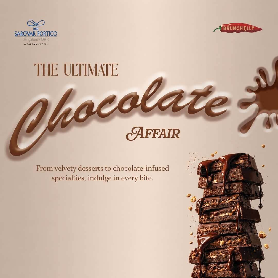 The Ultimate Chocolate Affair Brunch