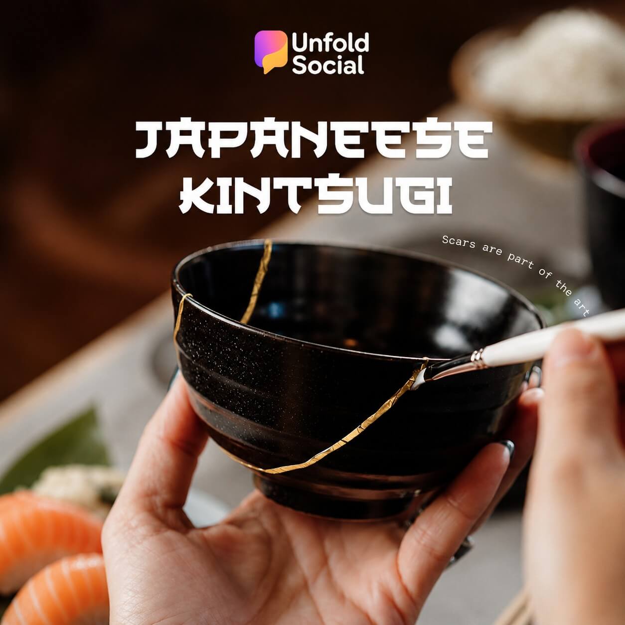 Japanese Kintsugi