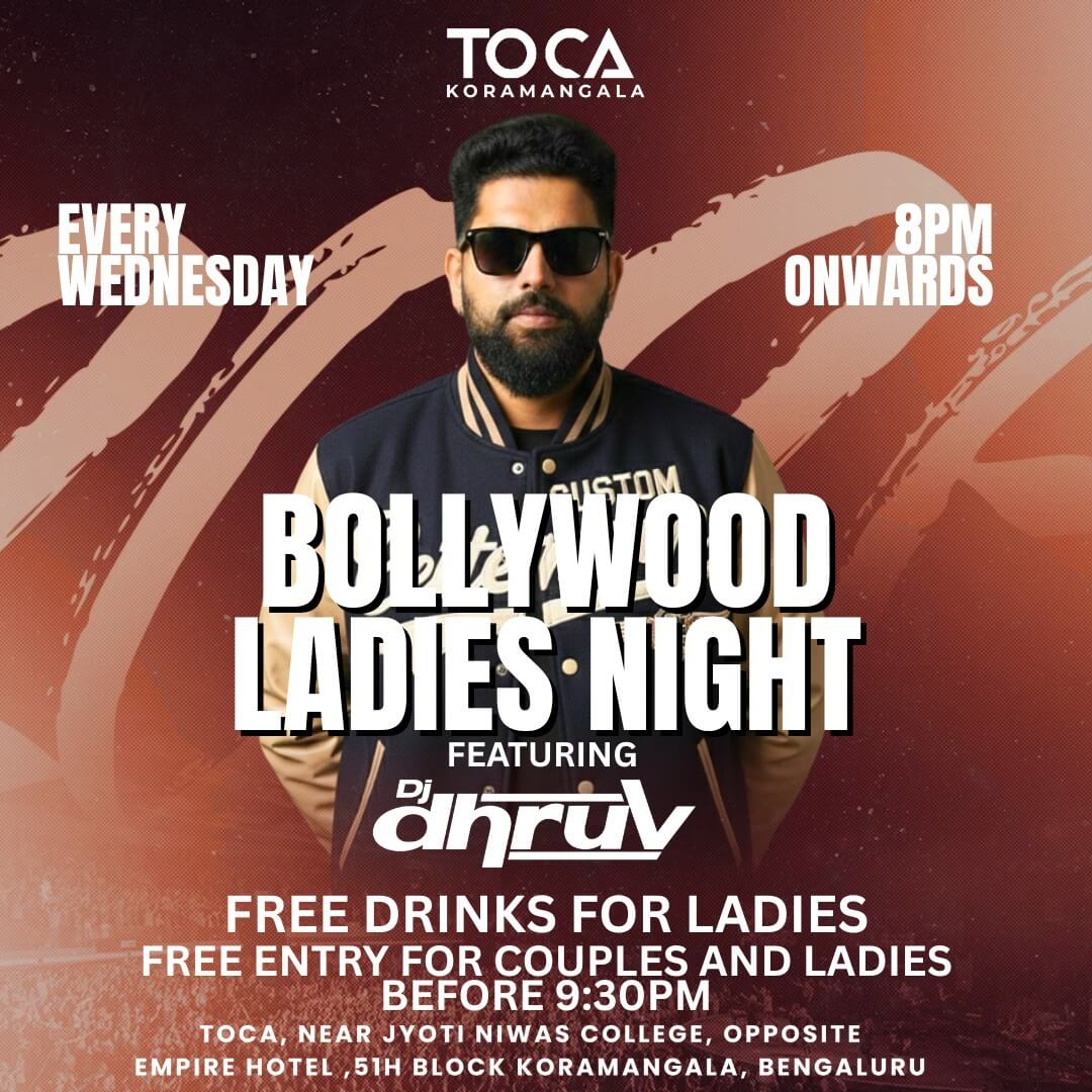 Bollywood Ladies Night