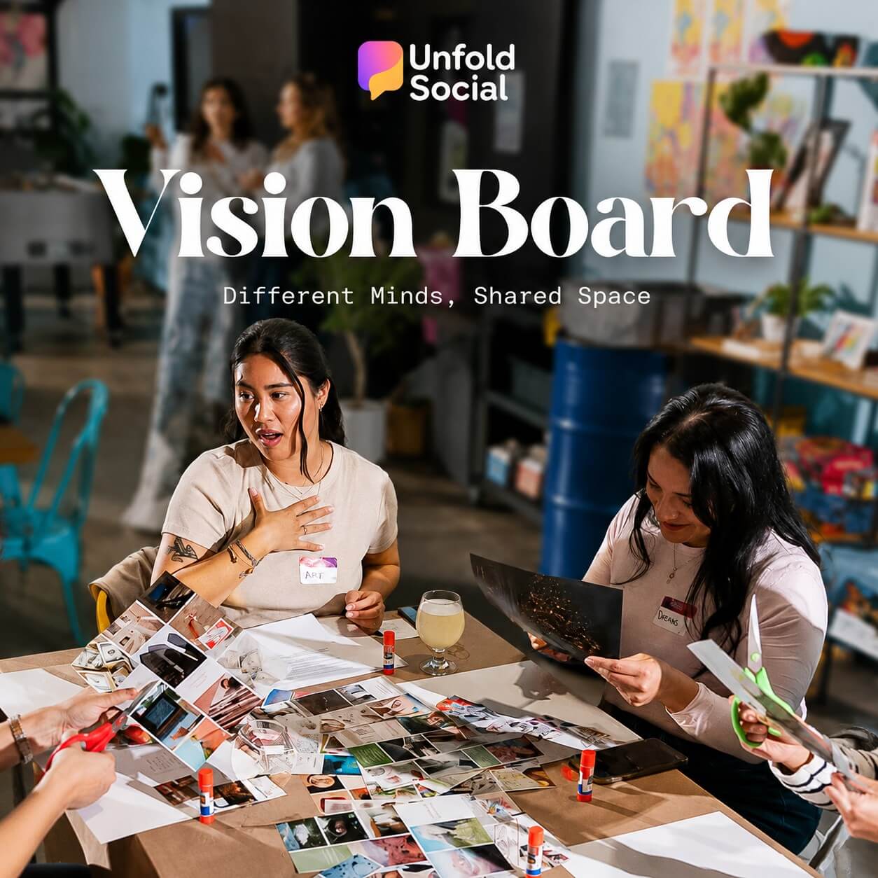 Vision Board Workshop