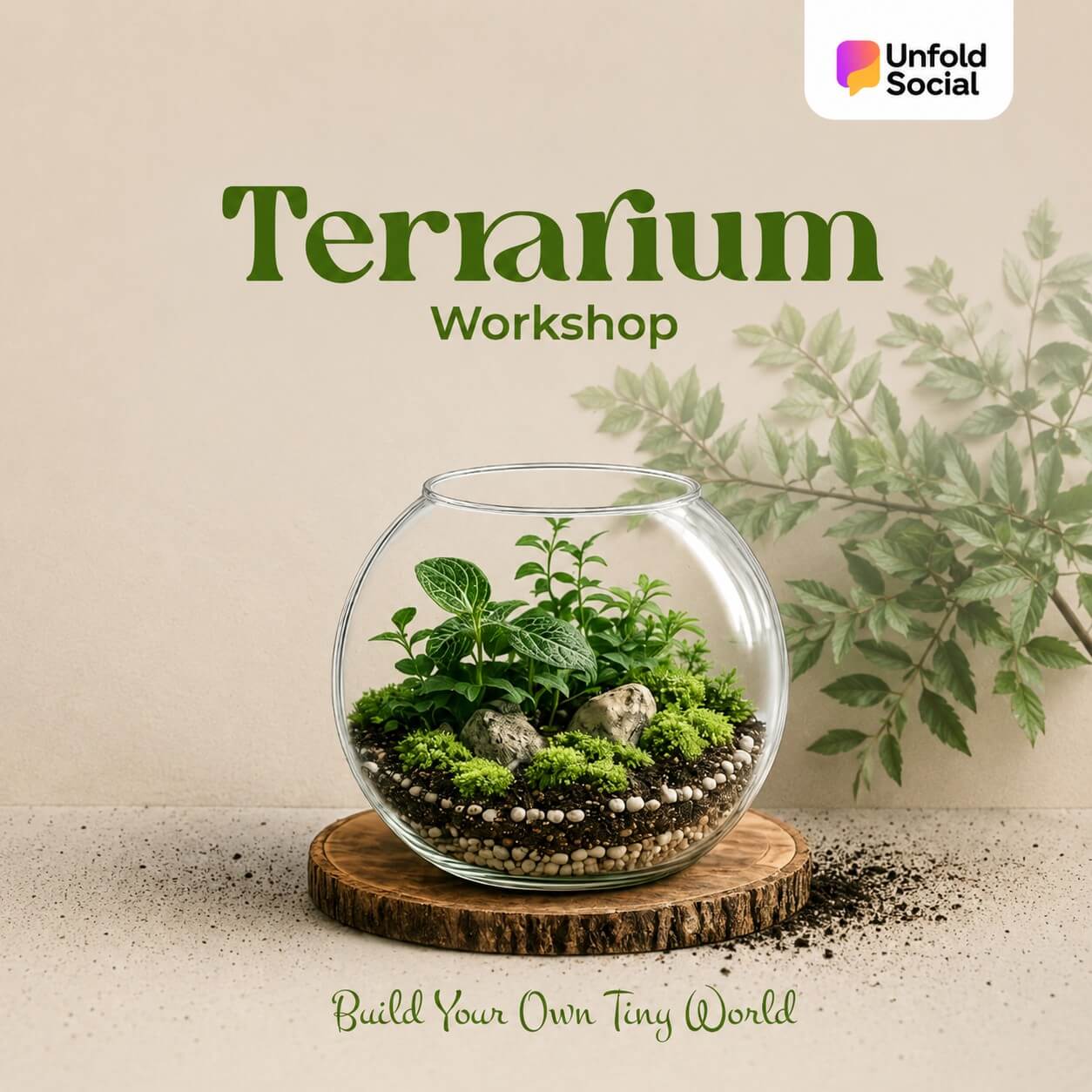 Terrarium Workshop