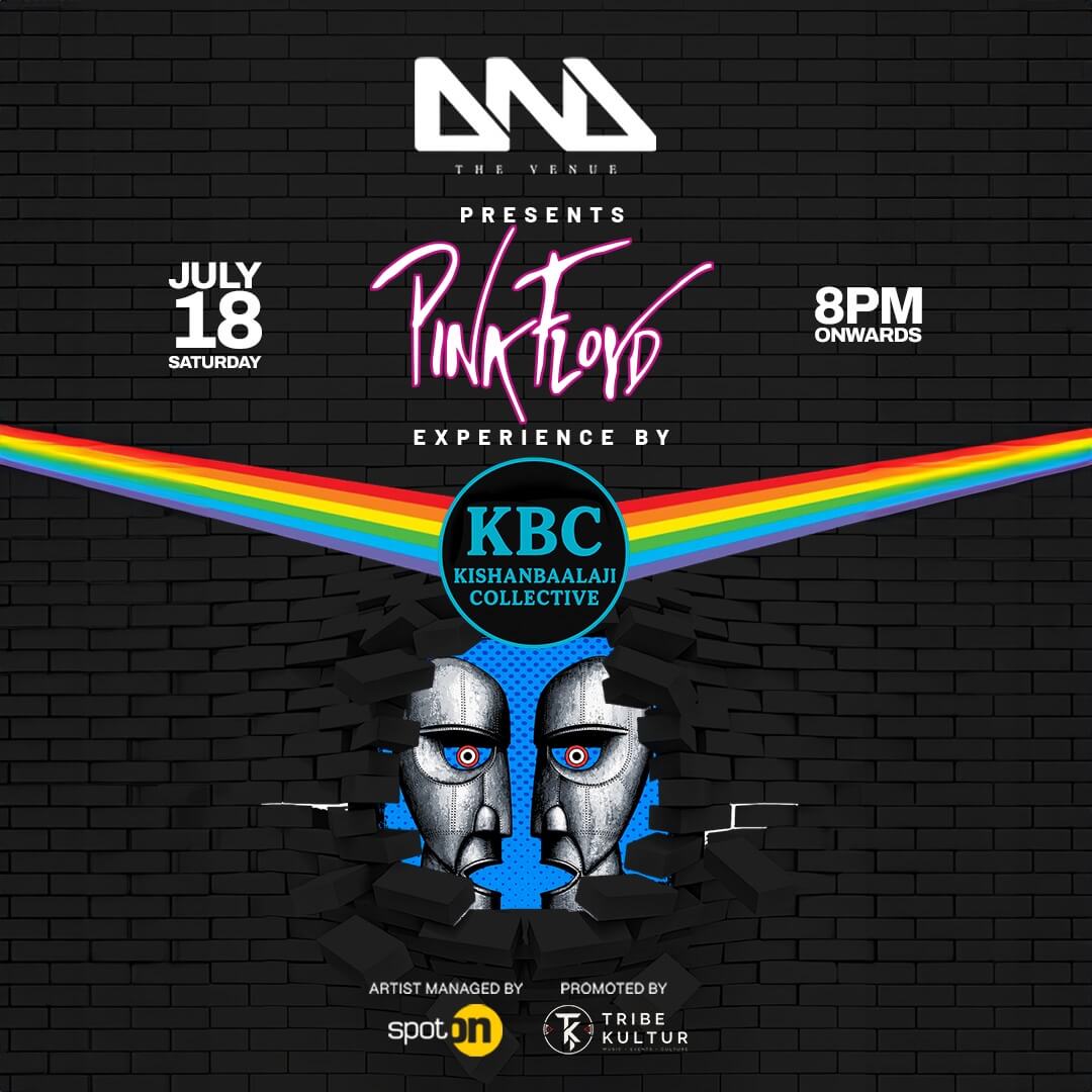 Pink Floyd Tribute by KBC Live at DND The Venue