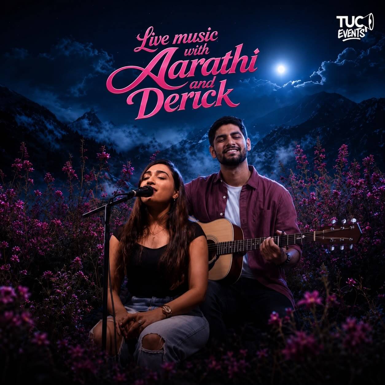 Live Music with Aarathi and Derick