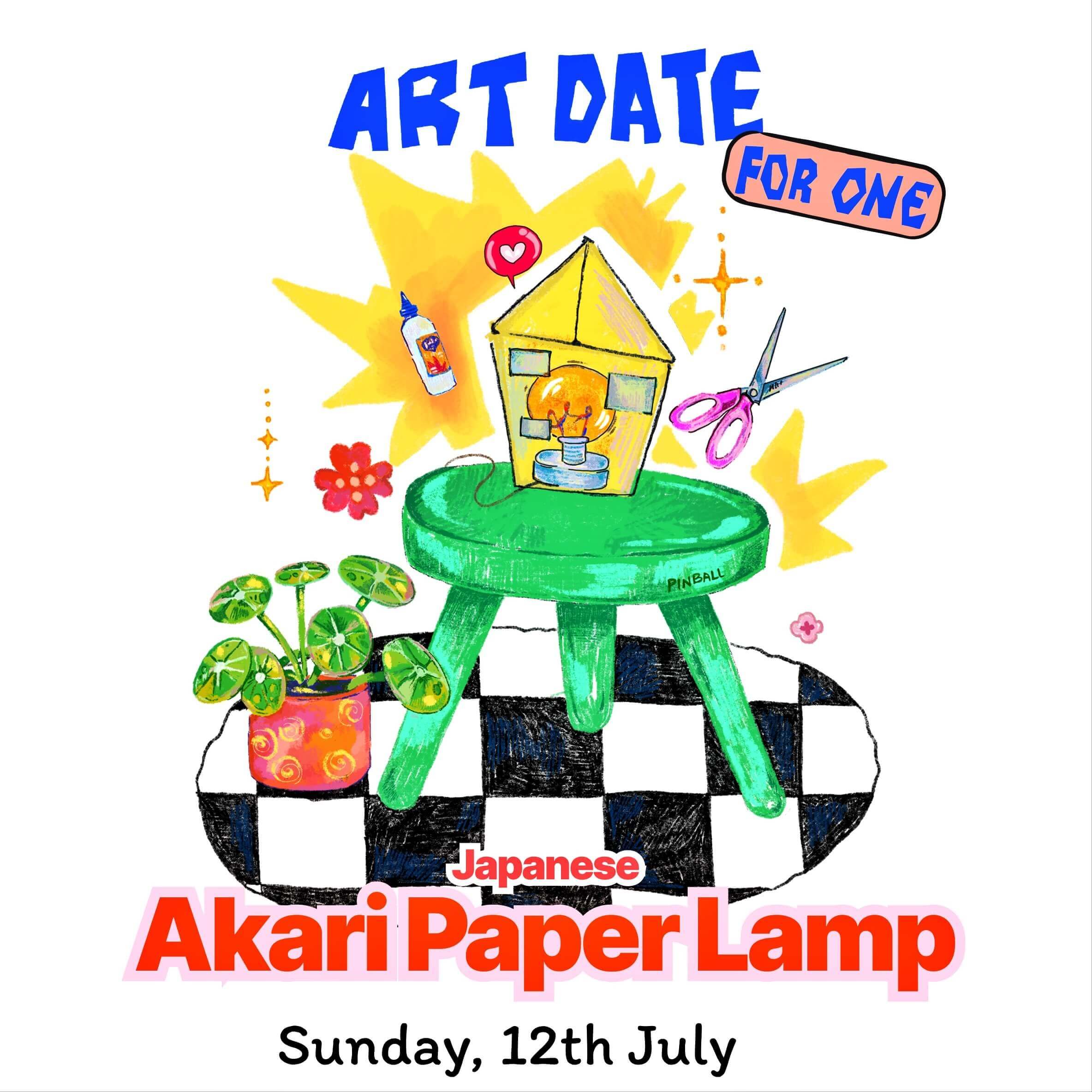 Akari Lamp Making Workshop
