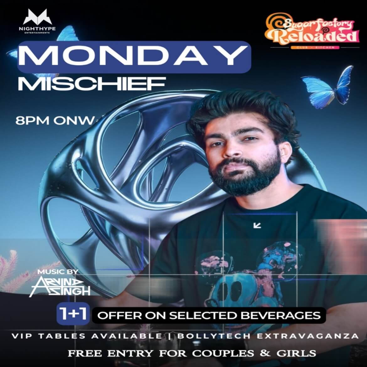 Monday Mischief At Sugar Factory Reloaded