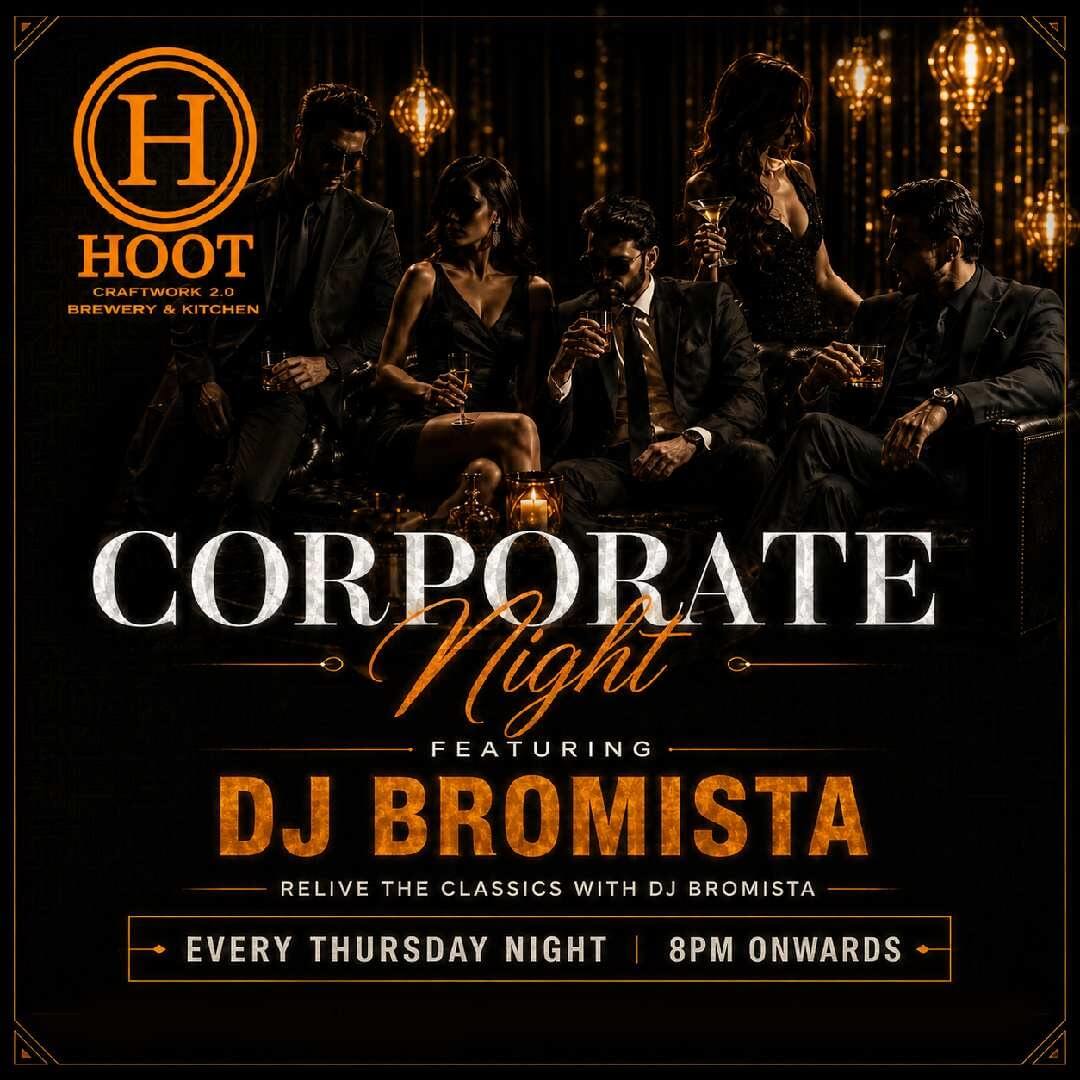 Corporate Night & Retro Night