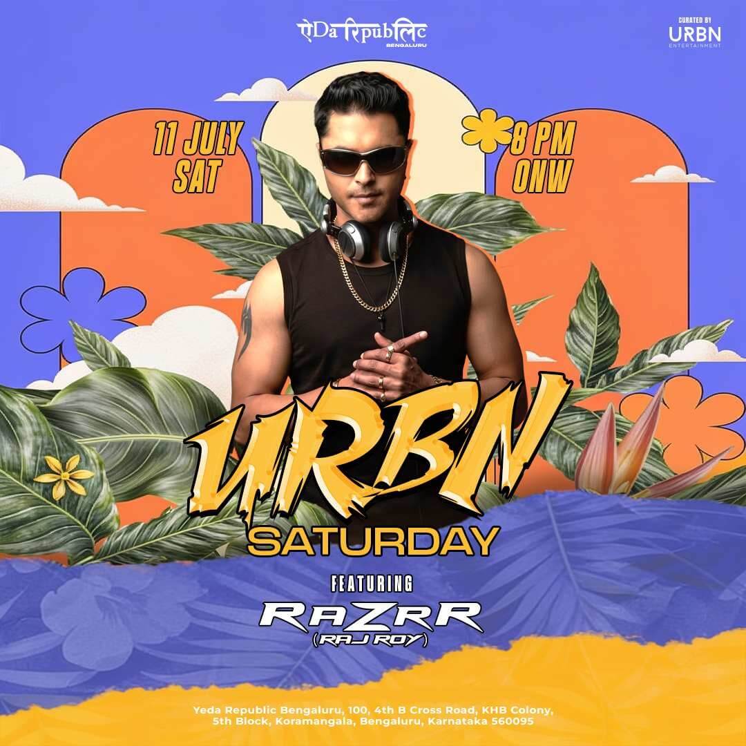 Urbn Takeover Ft Razrr At Yeda Republic