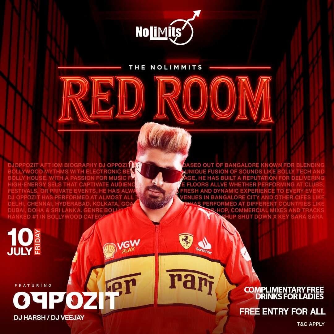 The Nolimmits Red Room | Nolimmits 