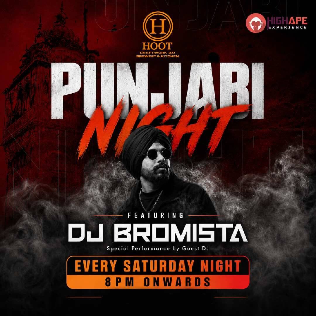 Punjabi Night Ft DJ Bromista