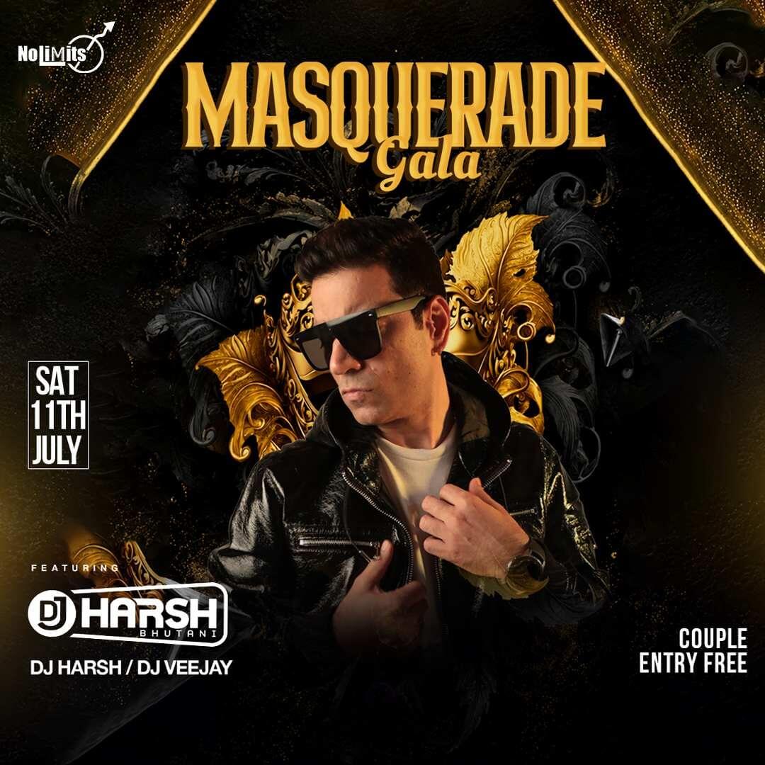 Masquerade Gala | Nolimmits Lounge