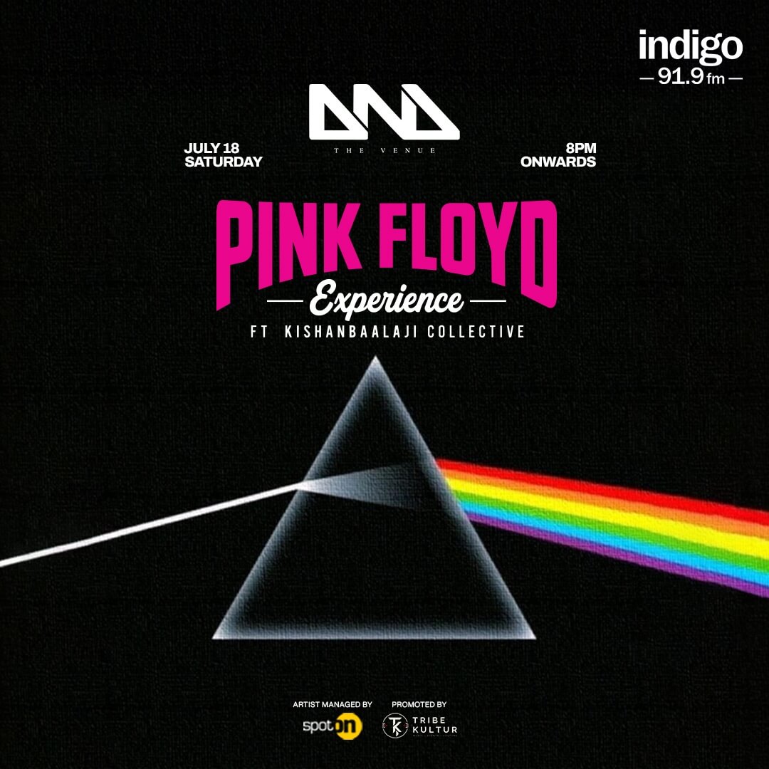 Pink Floyd Experience by KBC Live at DND The Venue