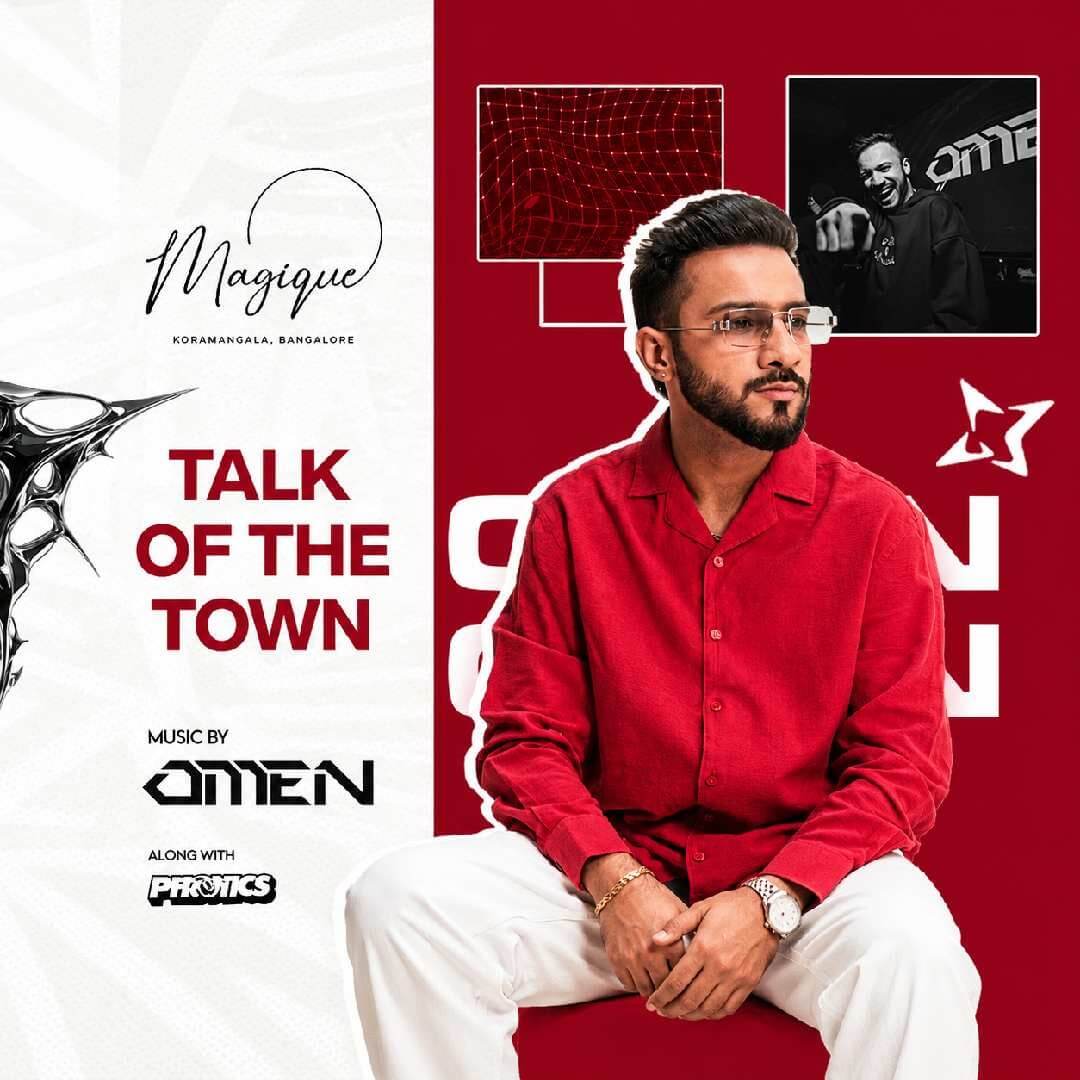 Talk Of The Town Ft DJ Omen