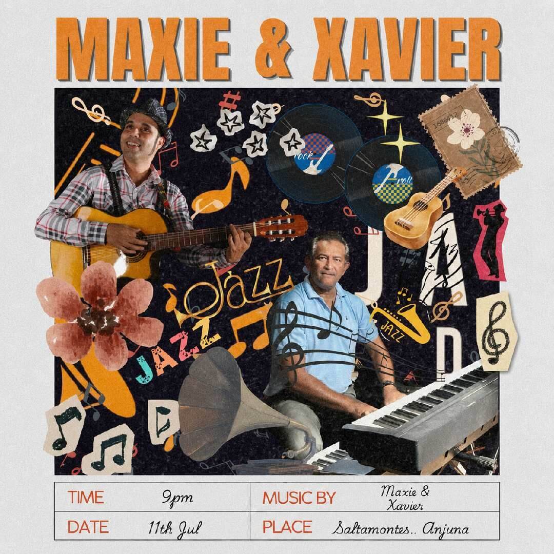 Maxie And Xavier Live