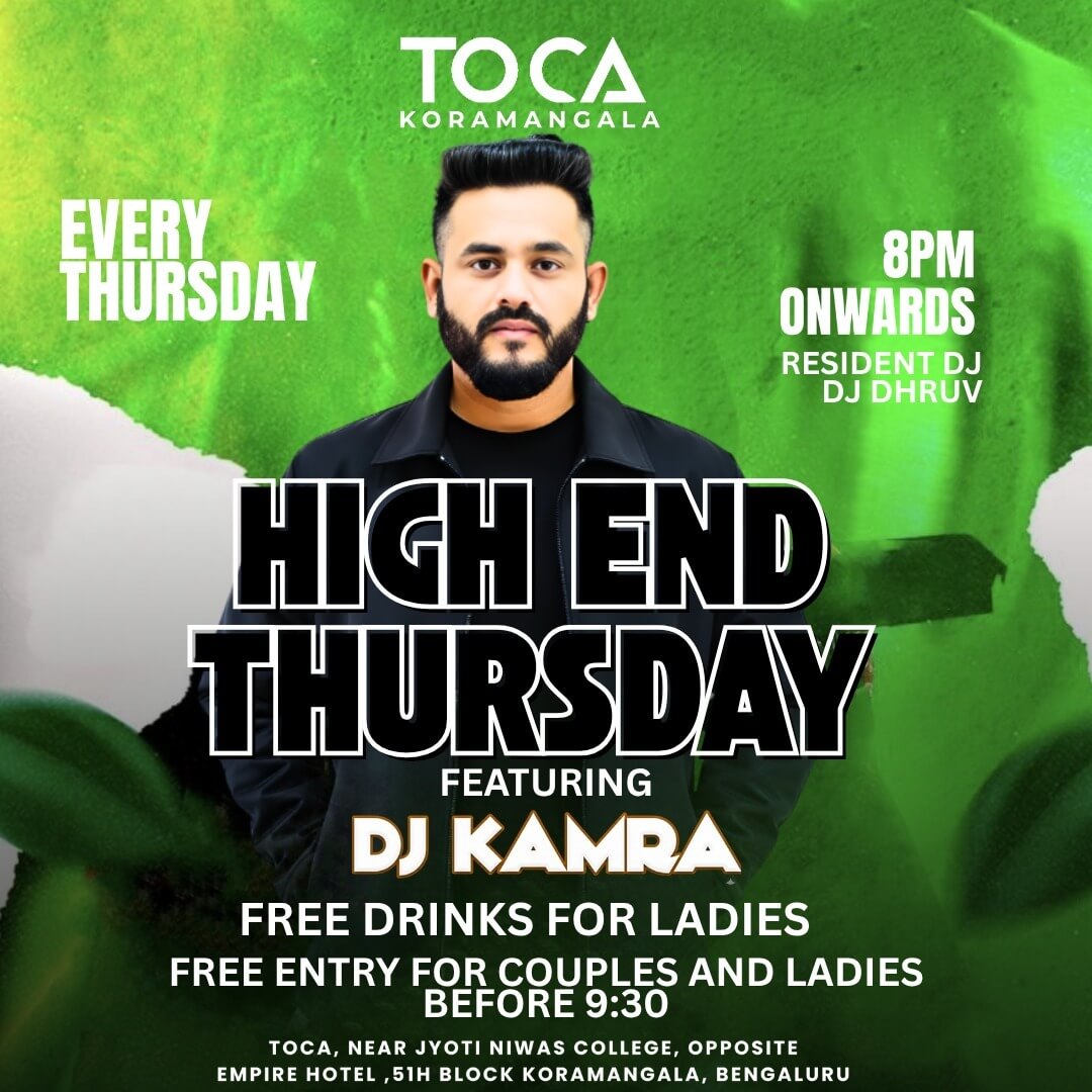 High End Thursday : Bollywood Night ft DJ Kamra