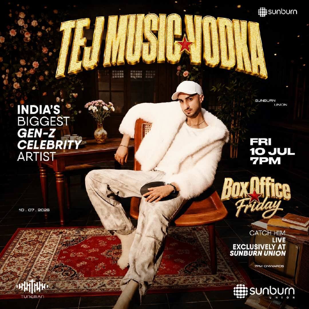 Tej Music Live At Sunburn Union
