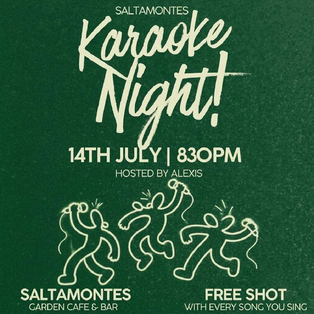 Karaoke Night | Saltamontes 
