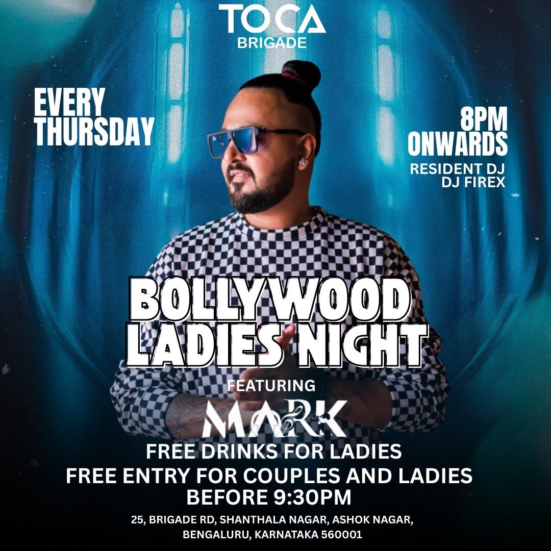 Bollywood Ladies Night ft DJ Mark