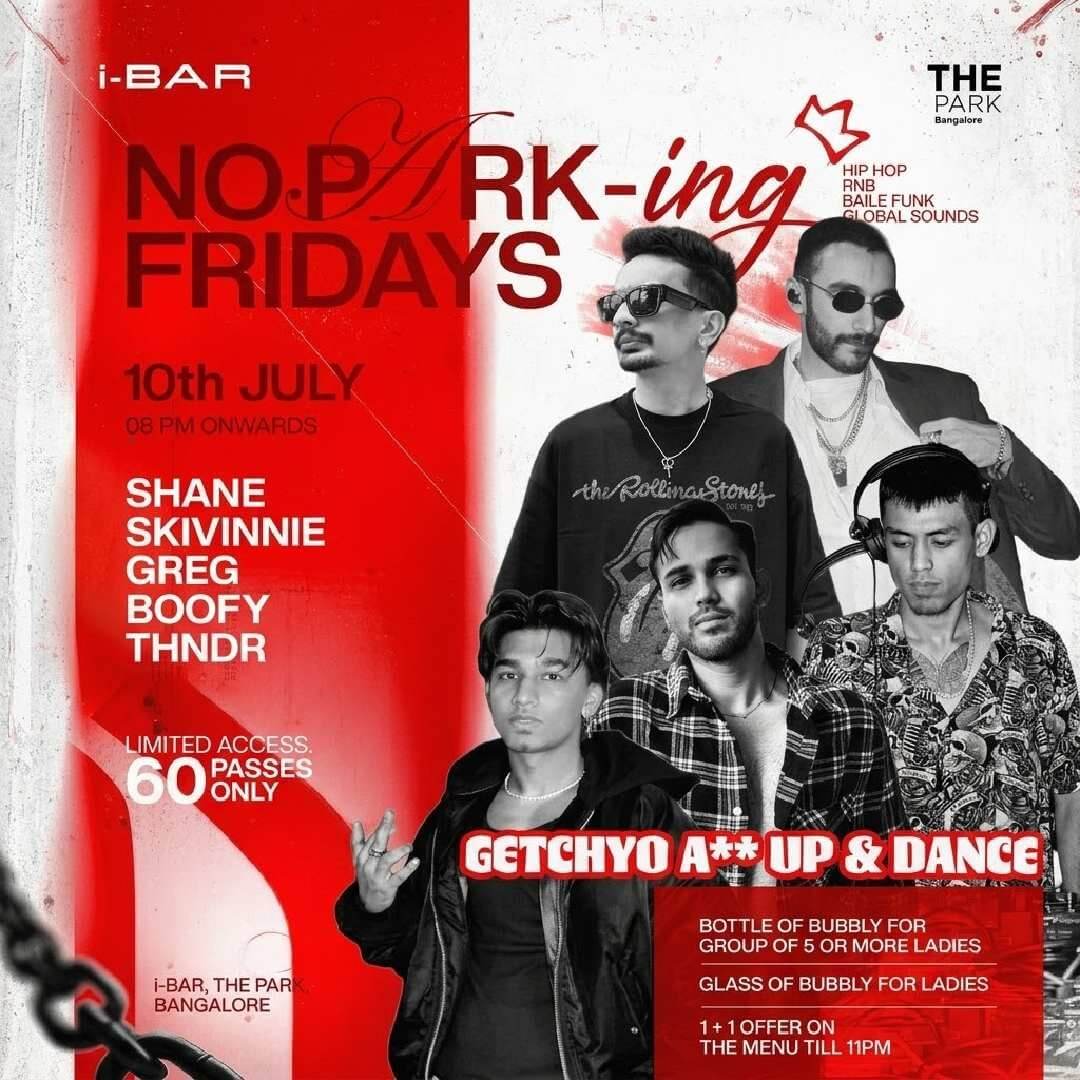 No Parking Fridays