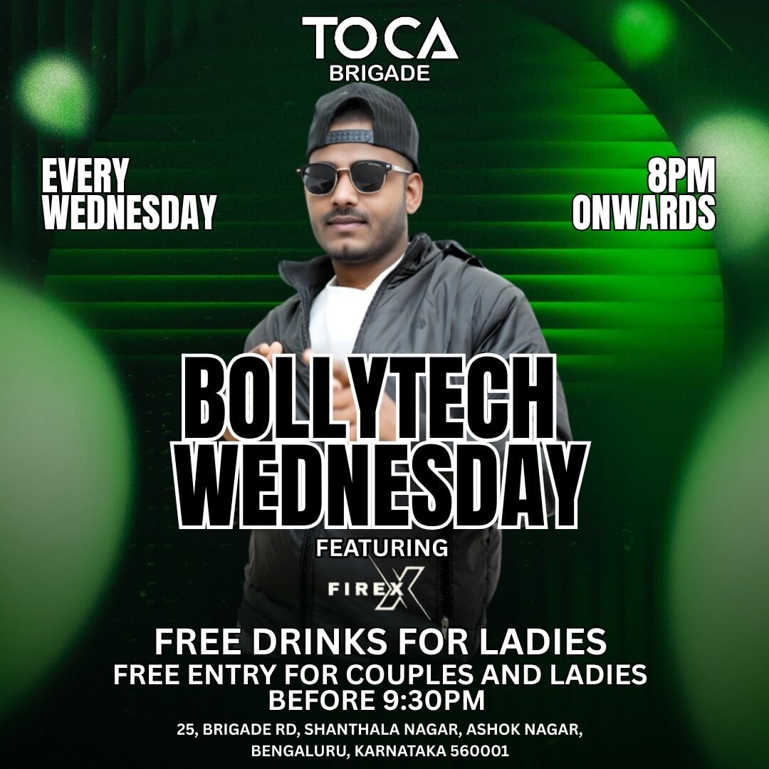 BollyTech Wednesday | Toca Brigade