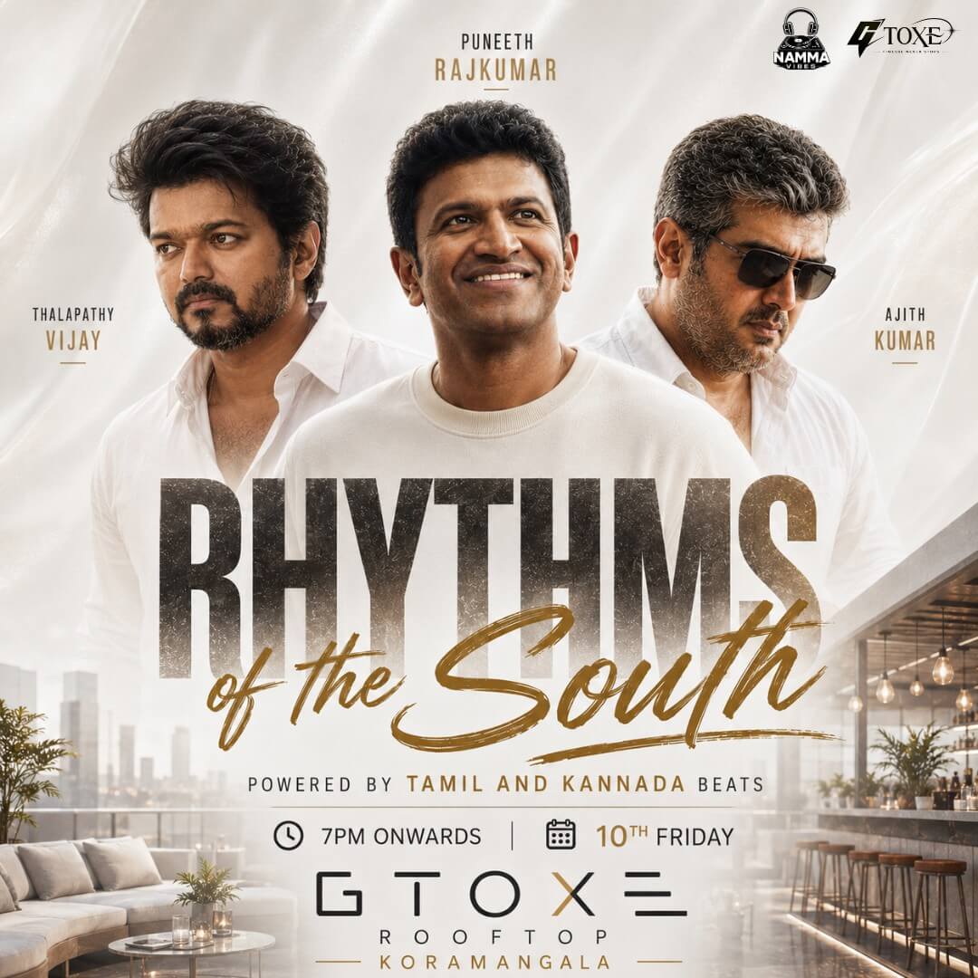 Rhythms Of The South Tamil Night