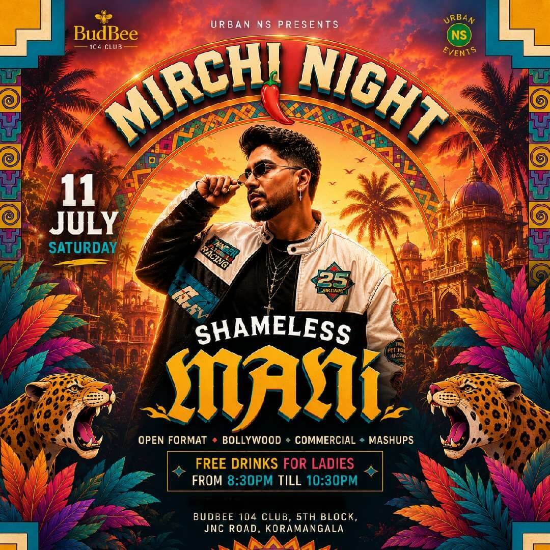 Mirchi Night Ft Shameless Mani