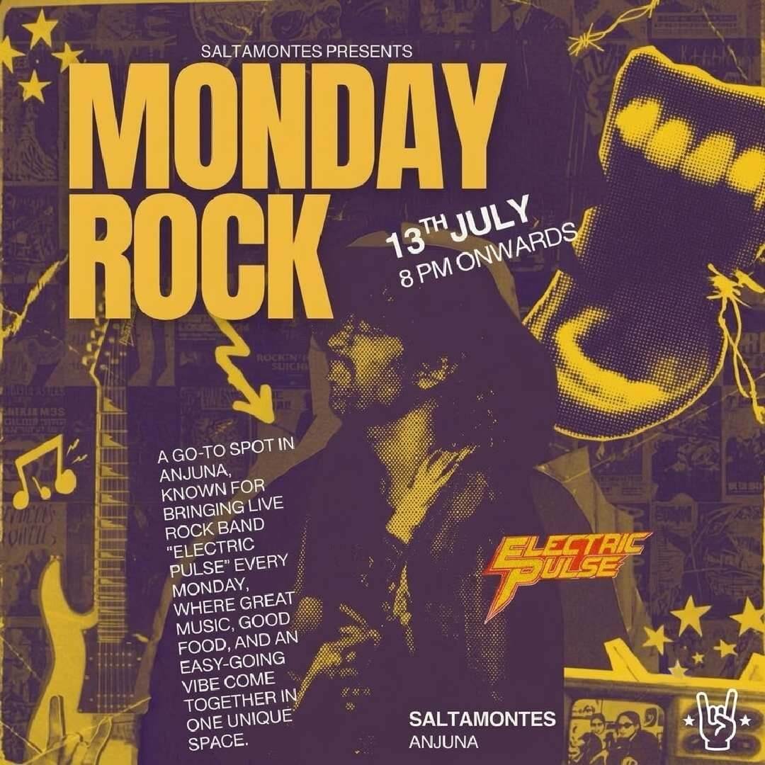 Electric Pulse Monday Rock Is Back