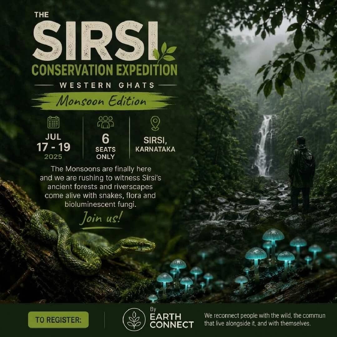 Sirsi Conservation Expedition