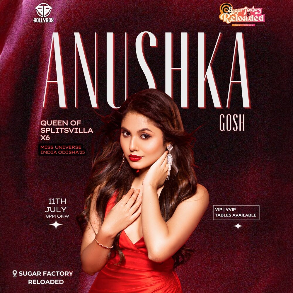 Celebrity Night Ft Anushka Ghosh At Sugar Factory Reloaded
