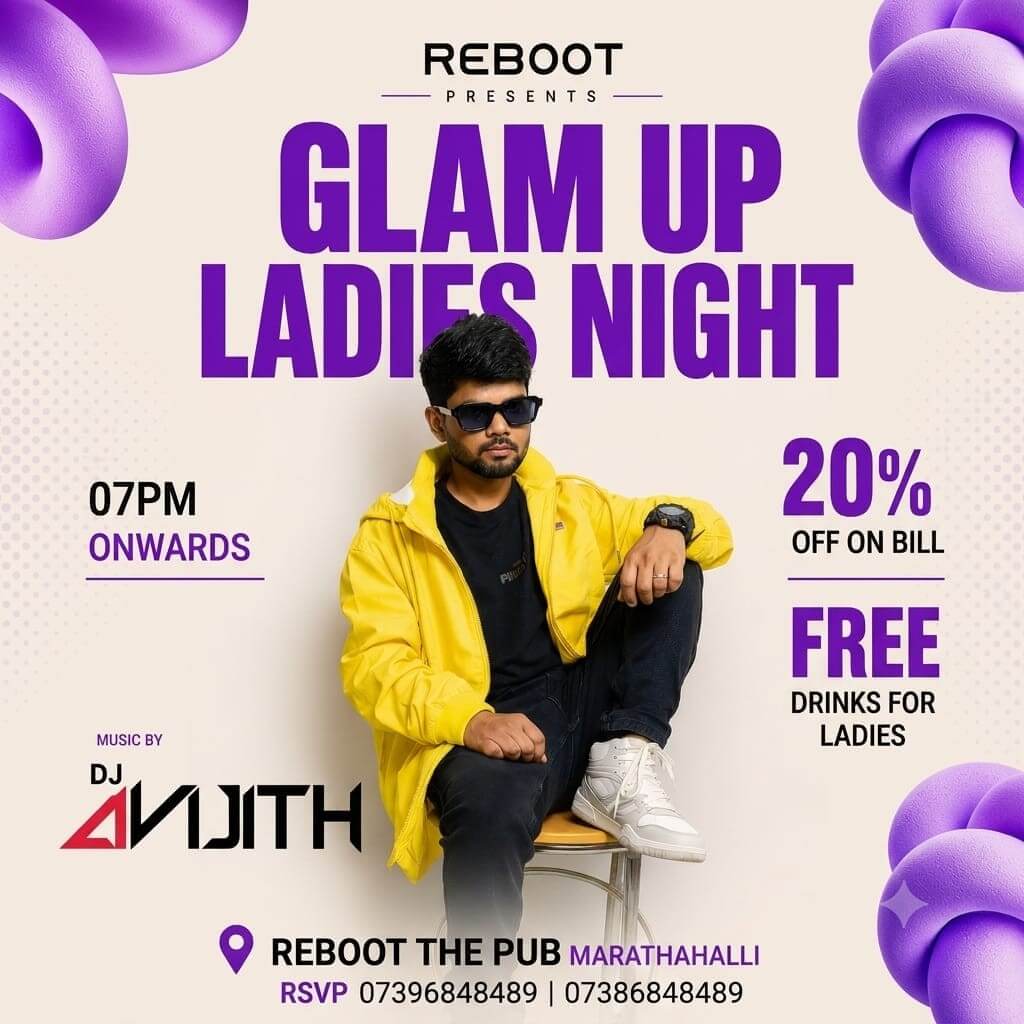 Ladies Night At Reboot The Pub