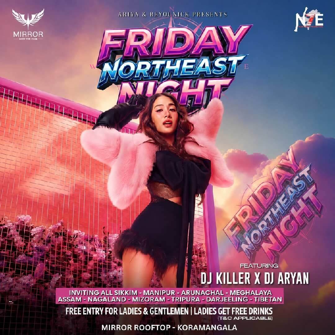 Friday Northeast Night