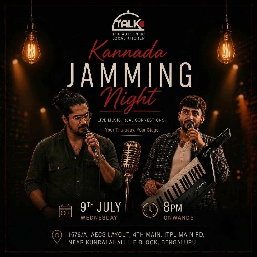 Kannada Jamming Night