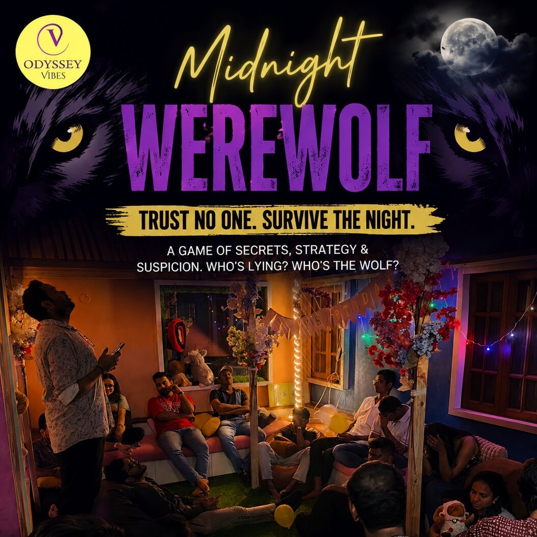 Saturday Midnight Werewolf Game Night
