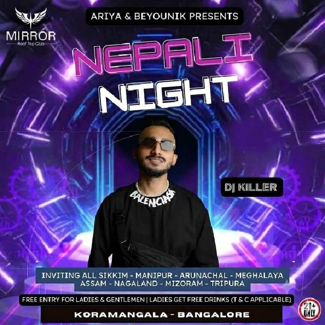 Nepali Night ft DJ Killer 