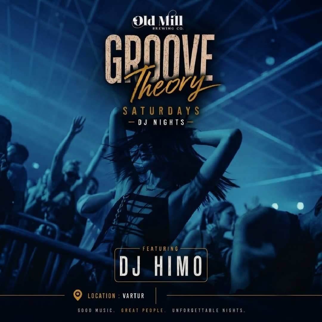 Groove Theory Saturdays DJ Nights