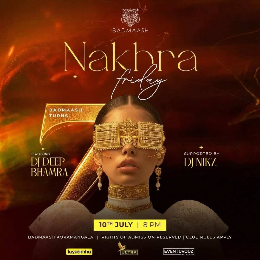 Friday Nakhra Night
