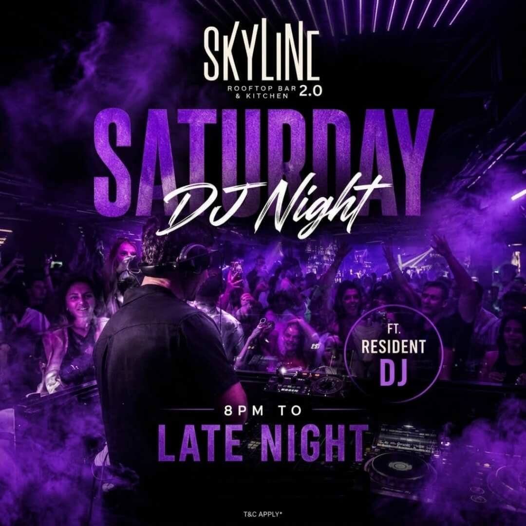 Saturday DJ Night