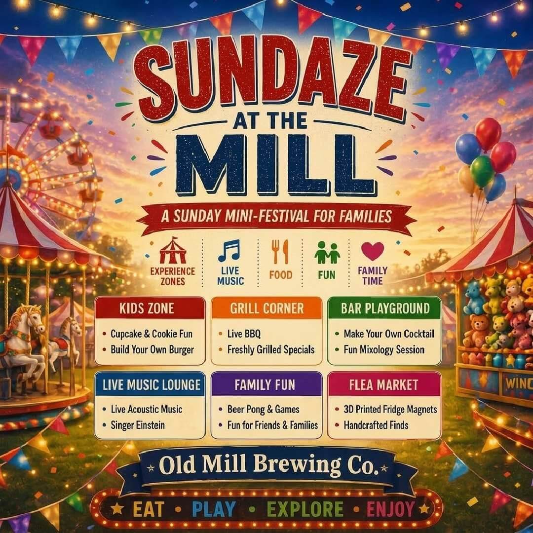 Sundaze At The Mill