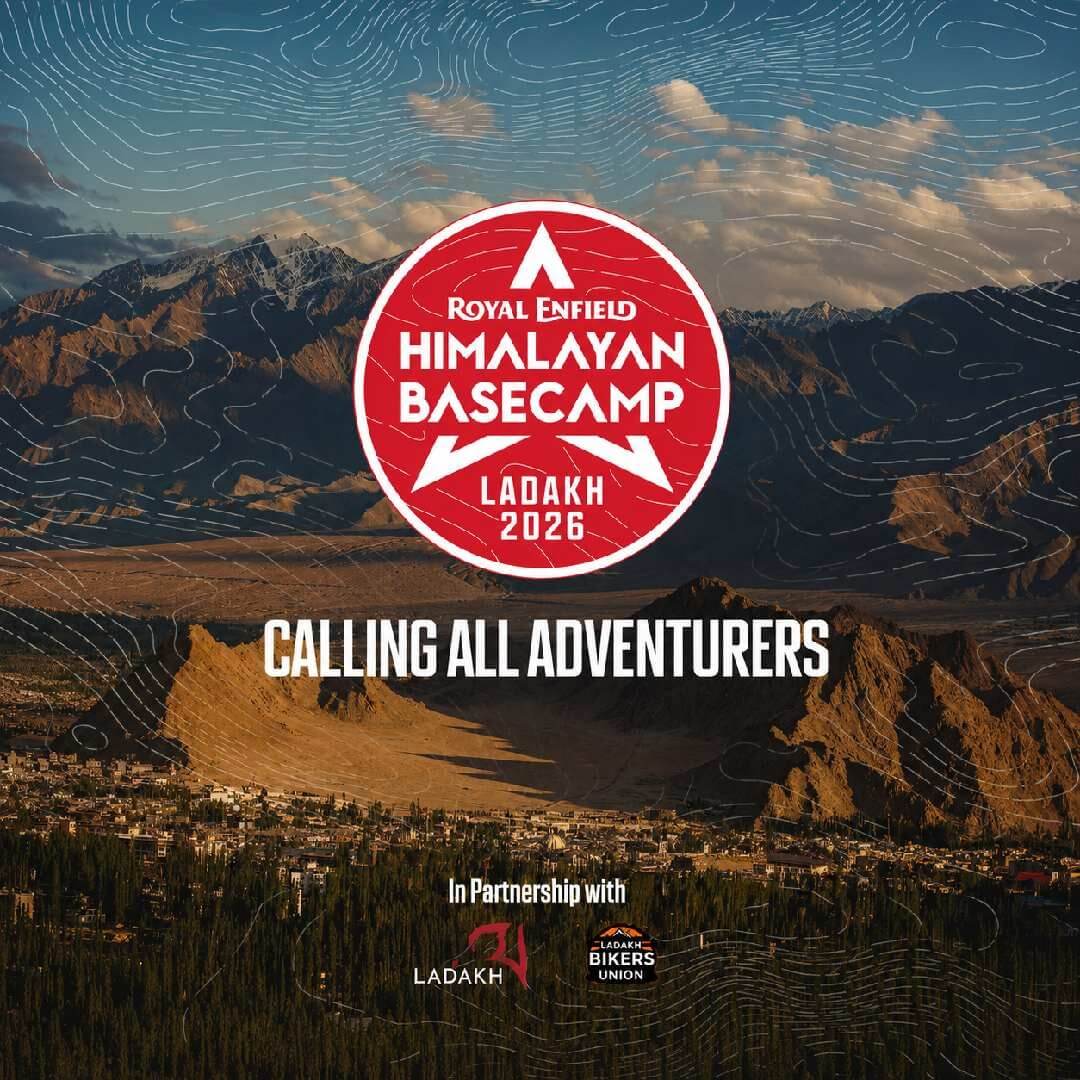 Royal Enfield - Himalayan Basecamp | Ladakh