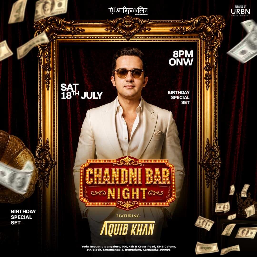 Chandni Bar Night Ft DJ Aquib  At Yeda Republic, Koramangala