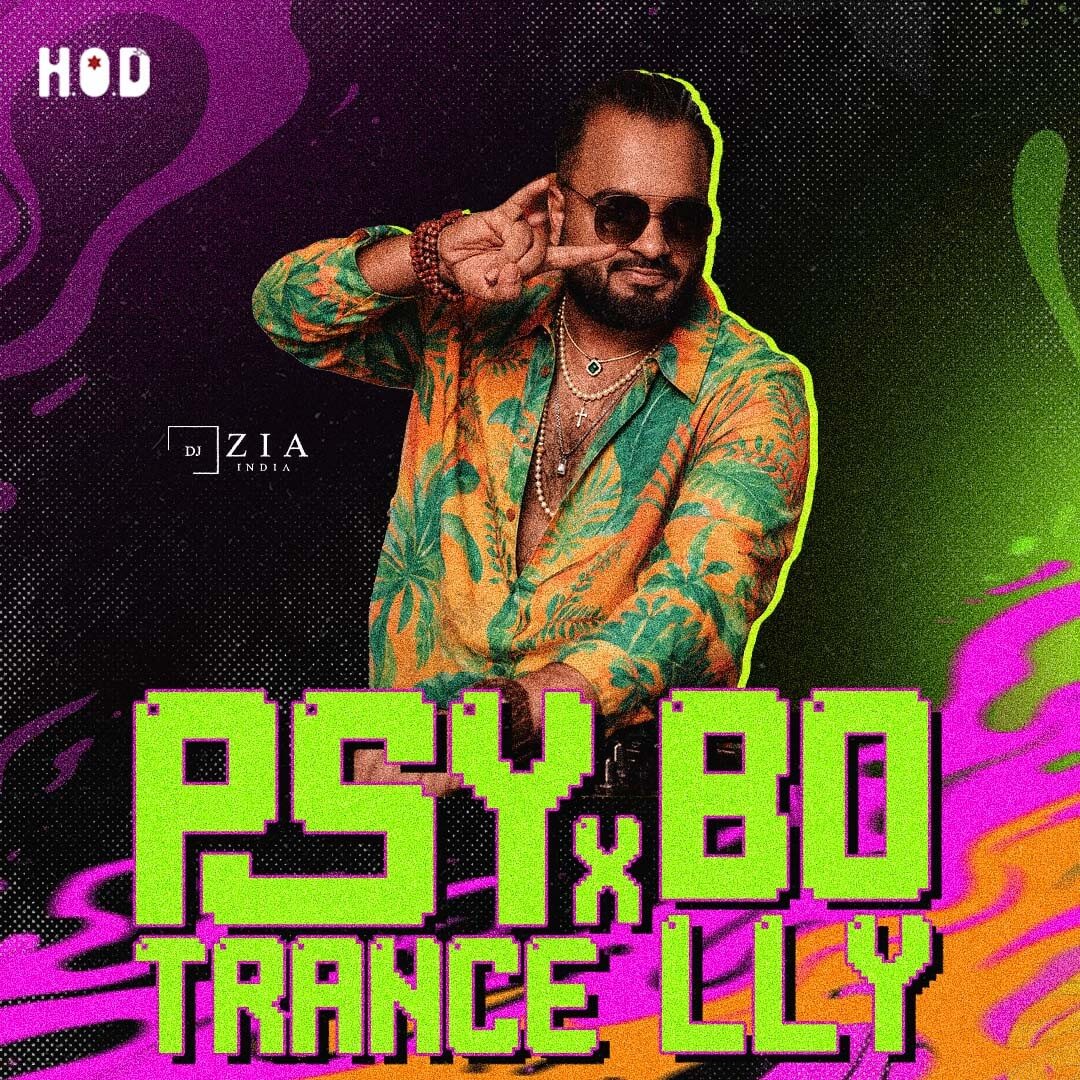 Psytrance X Bollywood Night at H.O.D ft DJ Zia