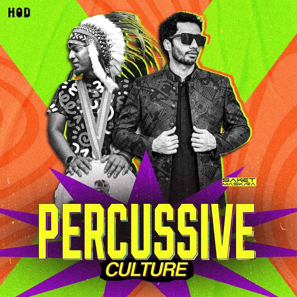 Percussive Culture Night at H.O.D ft DJ Saket Maskara
