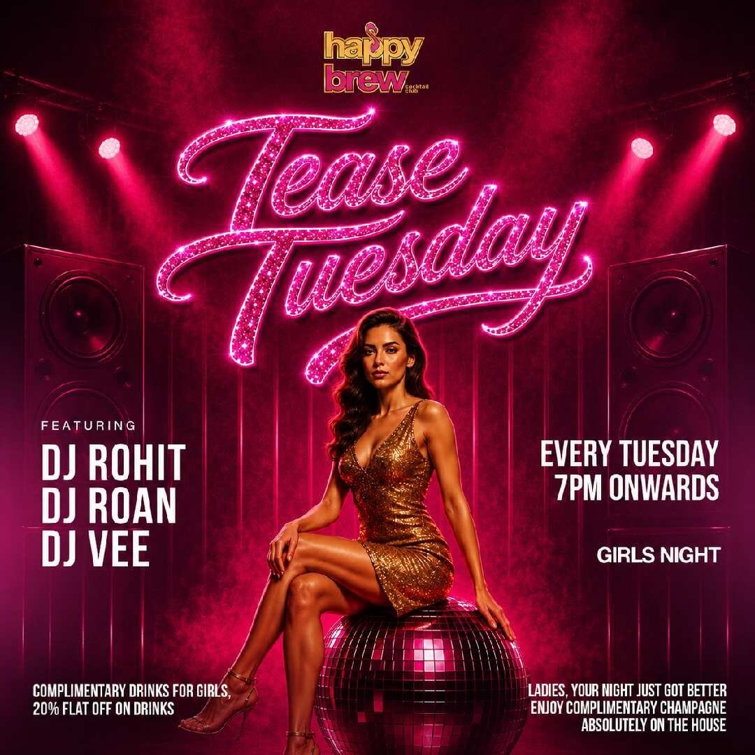 Tease Tuesday I Ladies Night