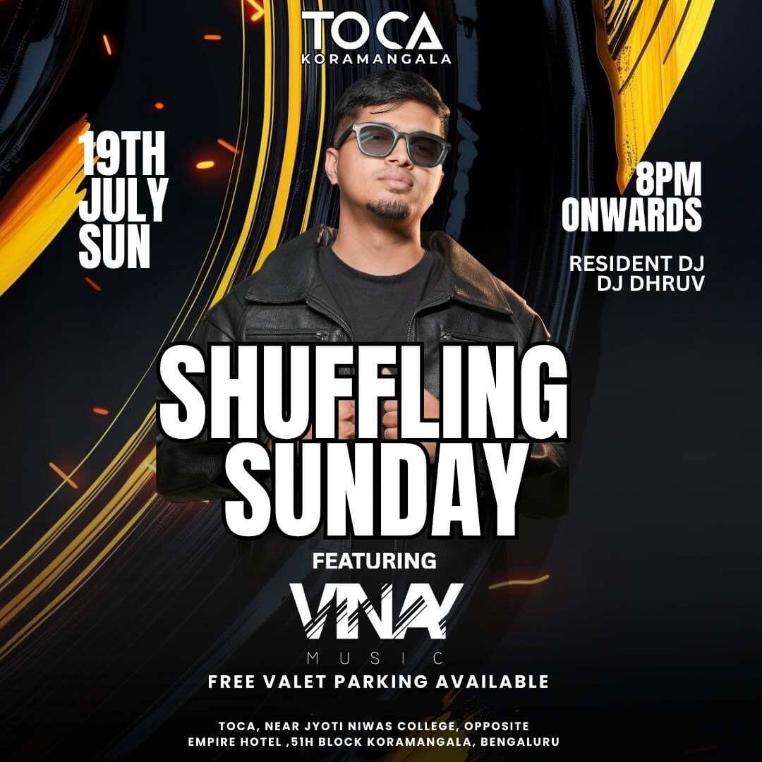 Shuffling Sunday | Bollywood Night Ft DJ Vinay Music