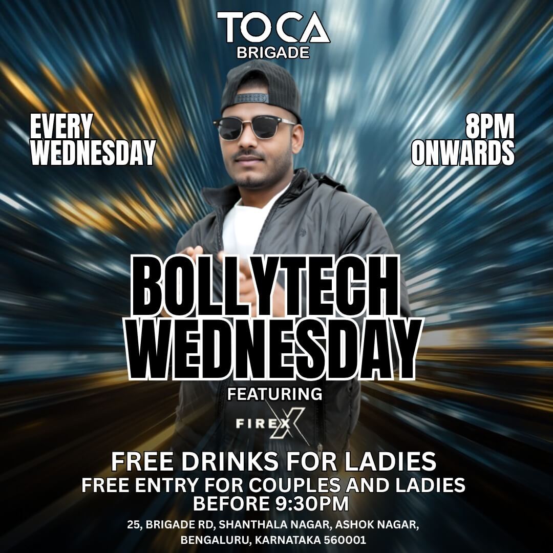 BollyTech Wednesday | Toca Brigade