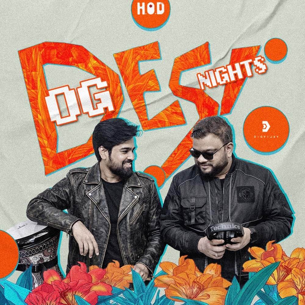 OG Desi Night at H.O.D ft DJ DigVijay