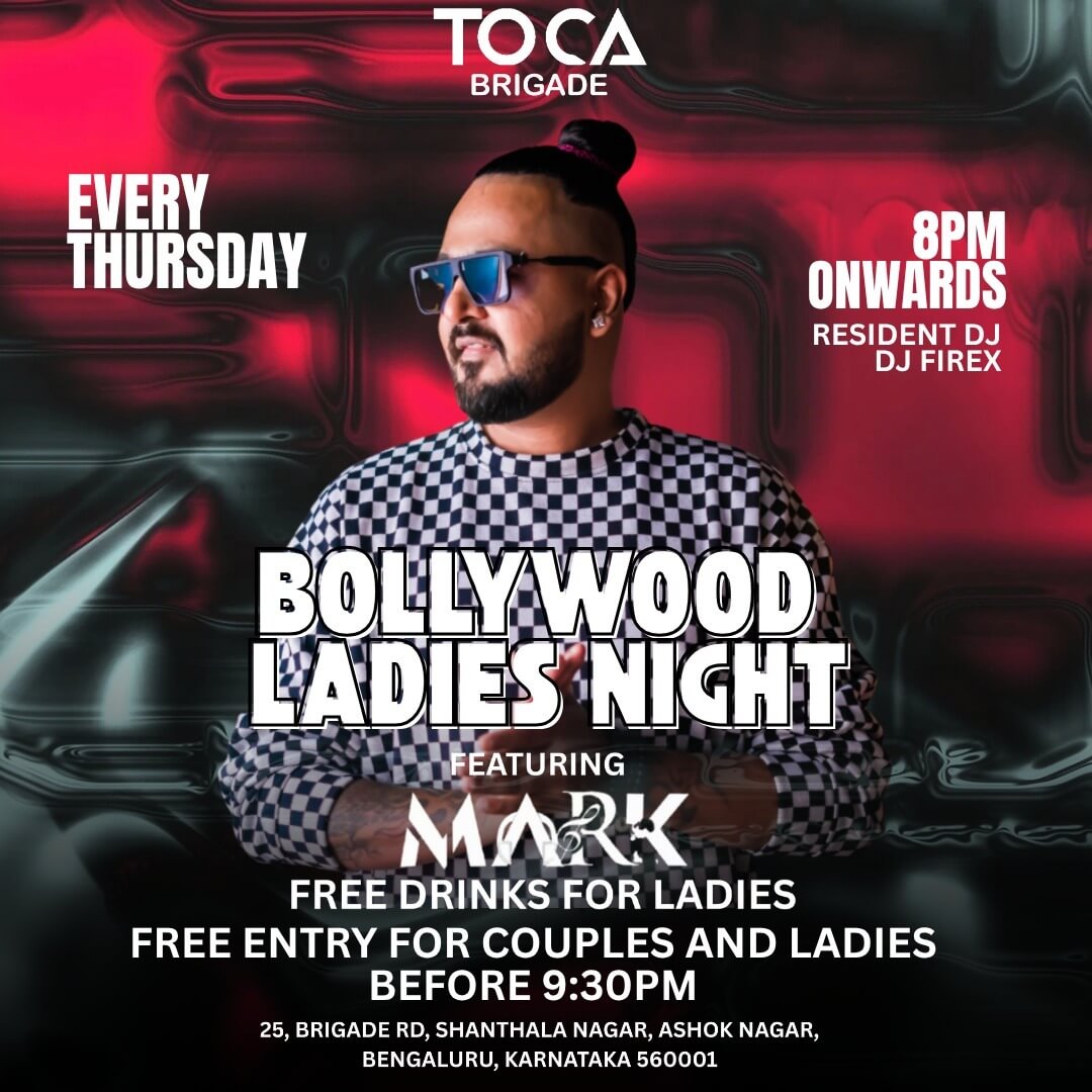Bollywood Ladies Night ft DJ Mark