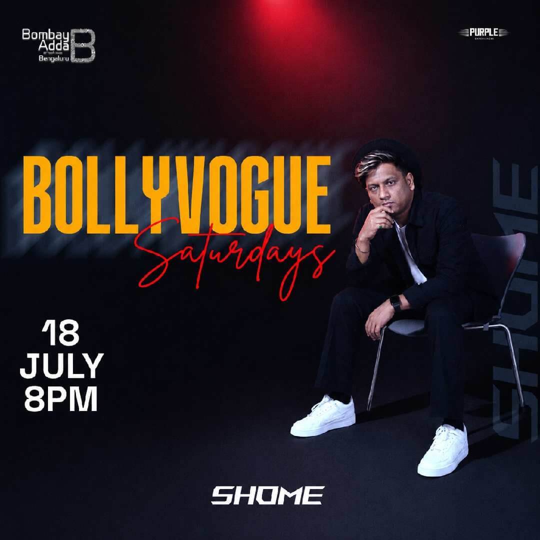 Bollyvogue Saturdays 