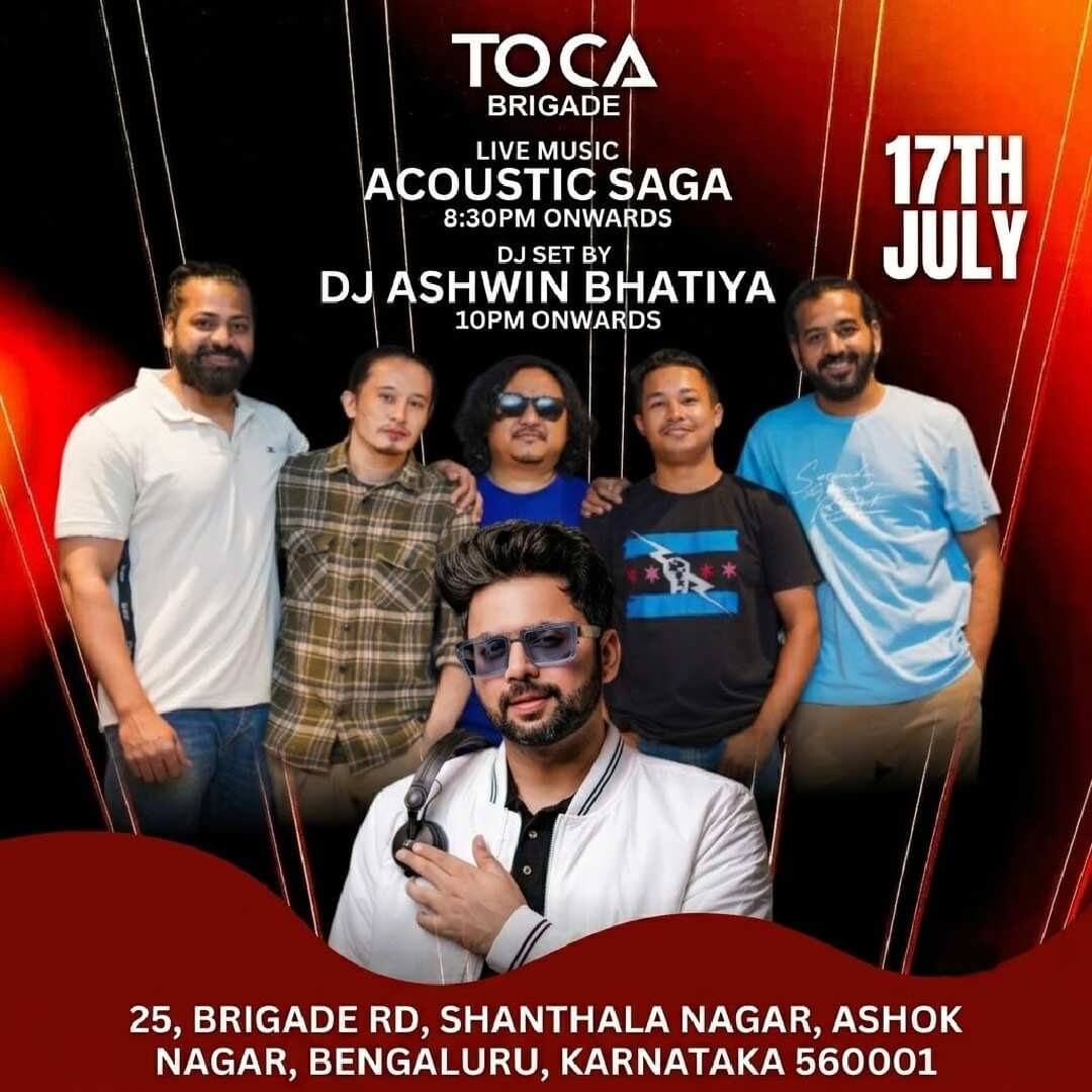 Live Music Ft Acoustic Saga