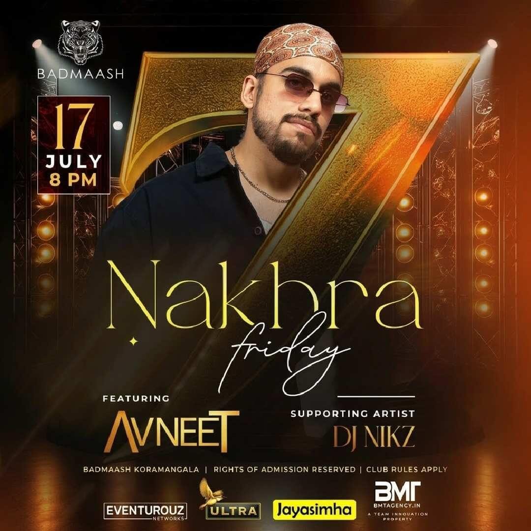 Friday Nakhra Night